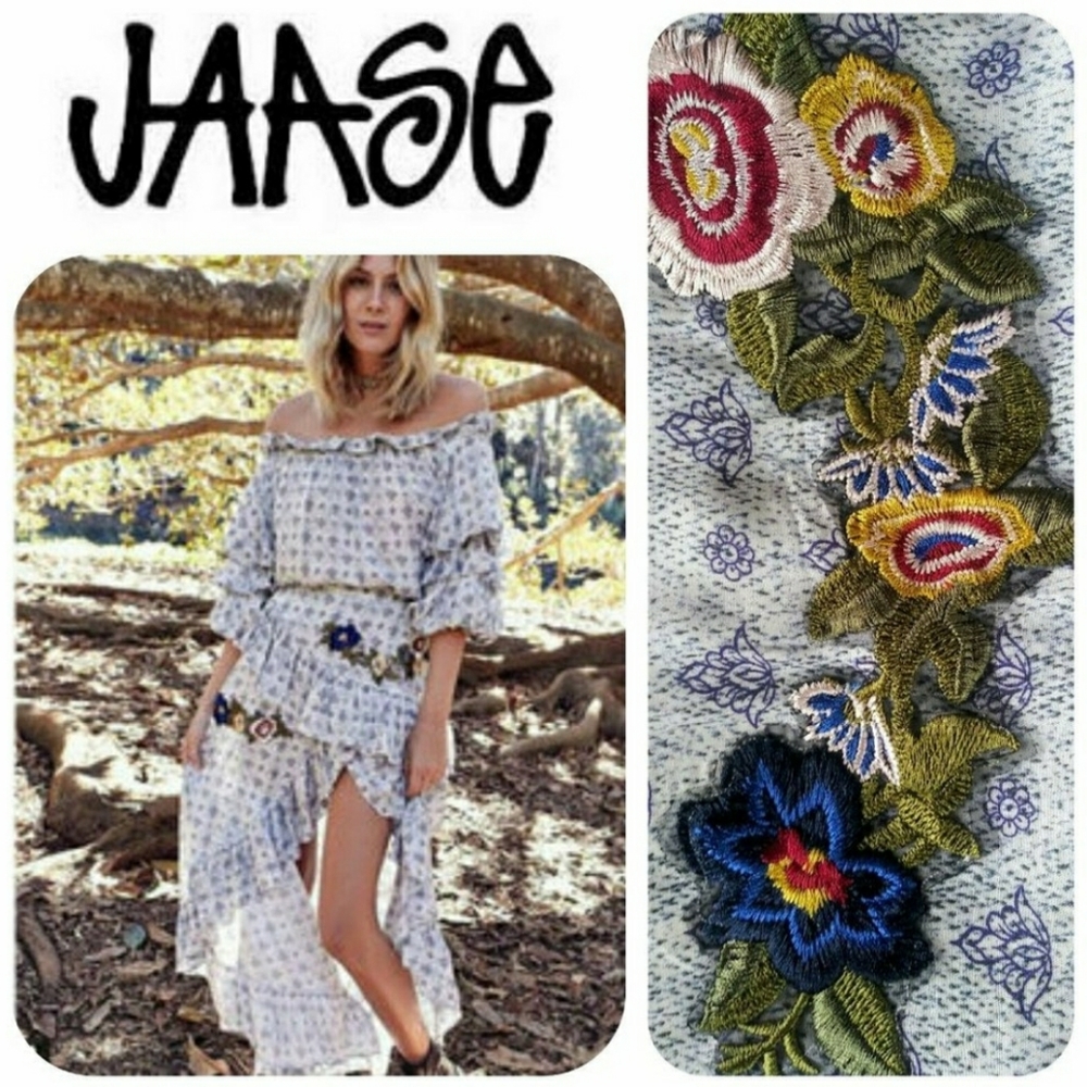 Anthropologie Jasse M Top and L Skirt Set